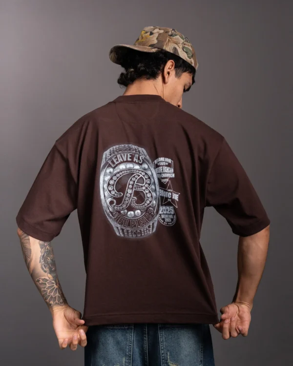 Polo Ringo Marrón - Bfore I Die