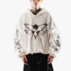 Ascension Hoodie Blanco - Rsident