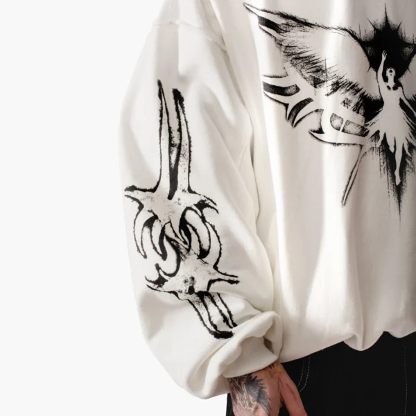 Ascension Hoodie Blanco - Rsident