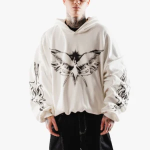 Ascension Hoodie Blanco - Rsident