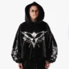 Ascension Hoodie Negro - Rsident