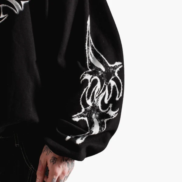 Ascension Hoodie Negro - Rsident