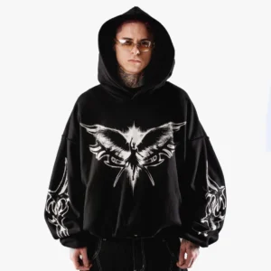 Ascension Hoodie Negro - Rsident