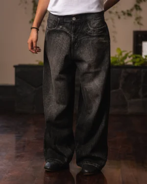Baggy Jean Rhino Negro - Bfore I Die
