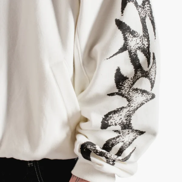 Light Codes Crewneck Blanco - Rsident