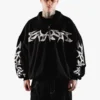Light Codes Crewneck Negro - Rsident