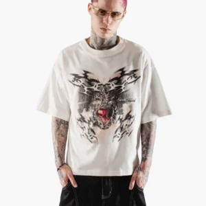 Sacred Core T-Shirt Blanco - Rsident