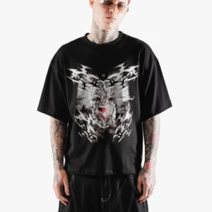 Sacred Core T-Shirt Negro - Rsident
