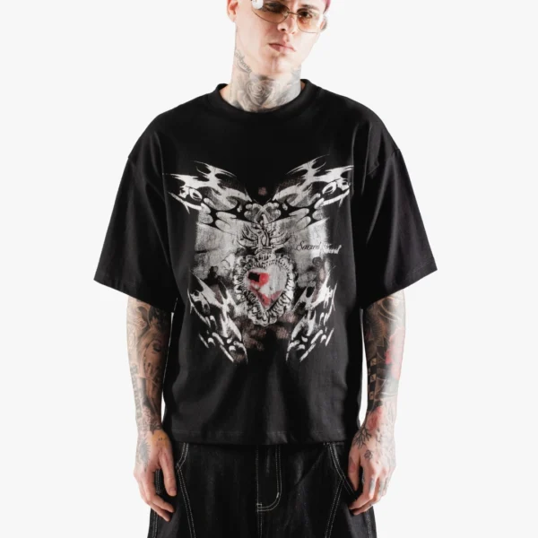Sacred Core T-Shirt Negro - Rsident
