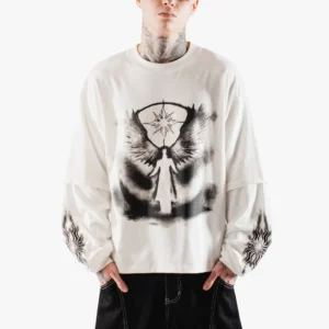 Skybreather T-Shirt Blanco - Rsident