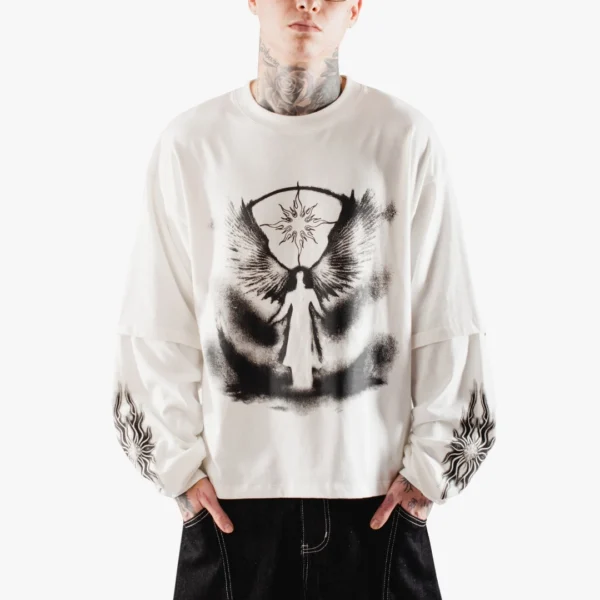 Skybreather T-Shirt Blanco - Rsident