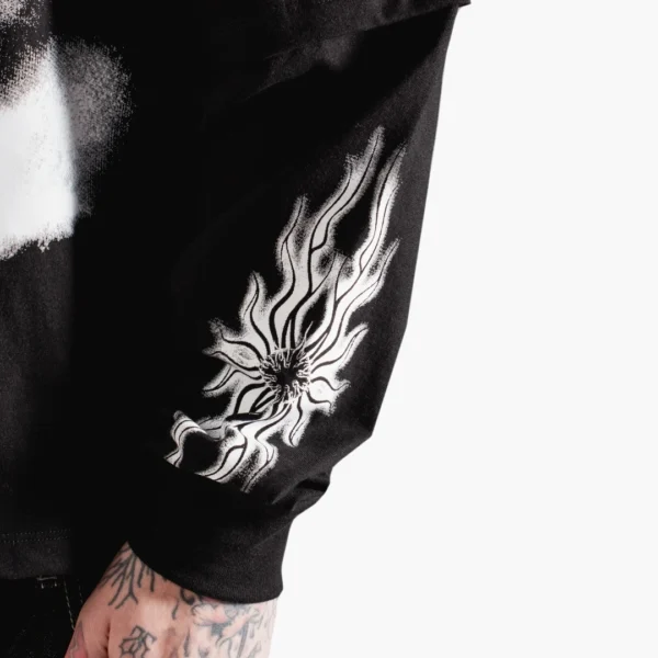 Skybreather T-Shirt Negro - Rsident