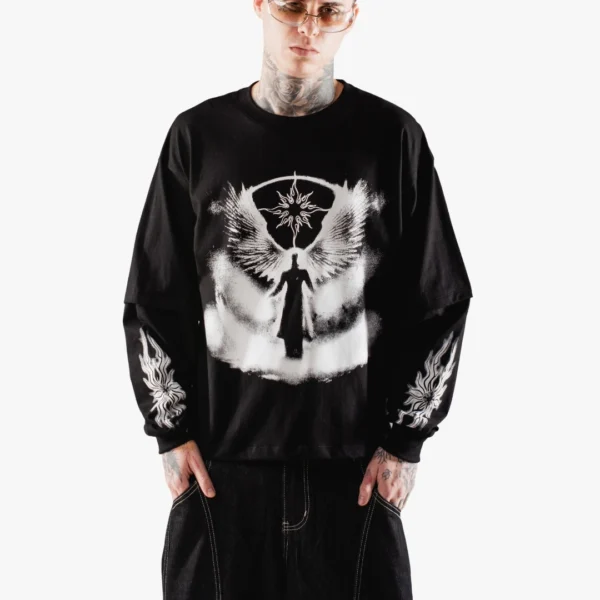 Skybreather T-Shirt Negro - Rsident