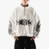 Voyd Eyes Crewneck Blanco - Rsident