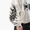 Voyd Eyes Crewneck Blanco - Rsident