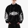 Voyd Eyes Crewneck Negro - Rsident