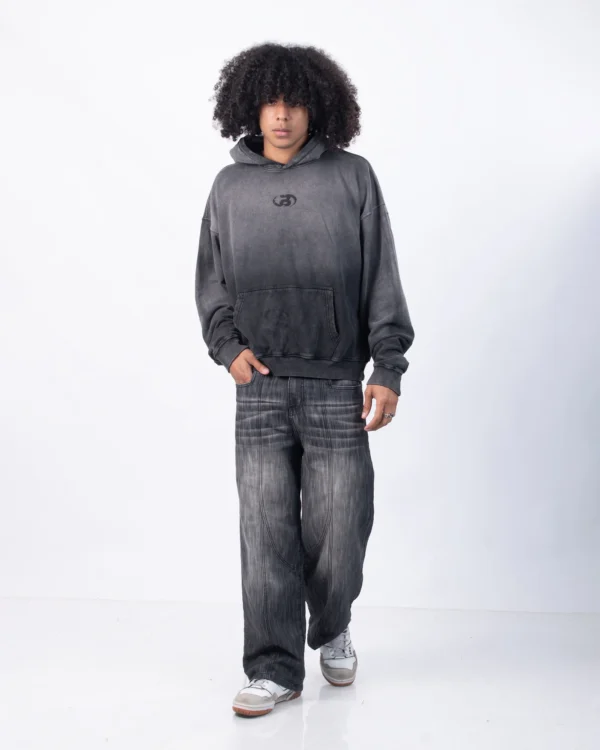 Hoodie Risk Negro - Bfore I Die