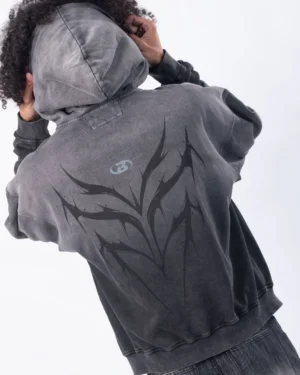 Hoodie Risk Negro - Bfore I Die