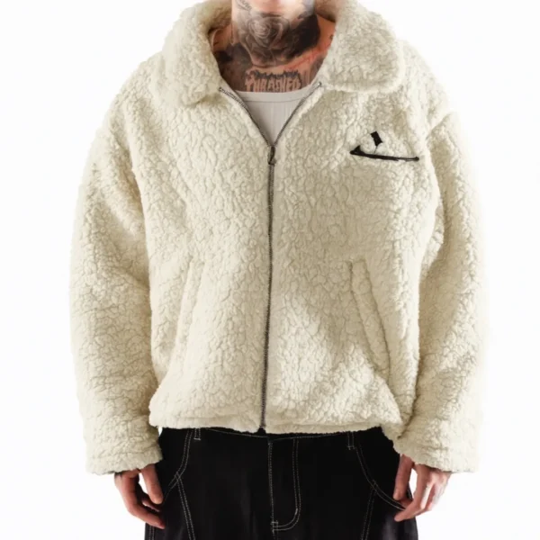 Silent Orbit Jacket Blanco - Rsident