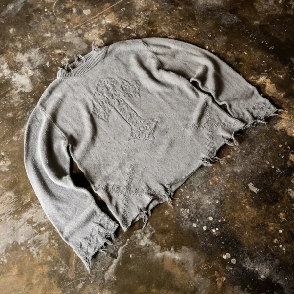 Holy Exilled Sweater Gris - Ignis