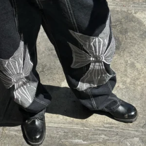 crossed pant ra Crossed Pant Raw Denim - Ignis