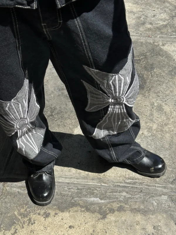 Crossed Pant Raw Denim - Ignis