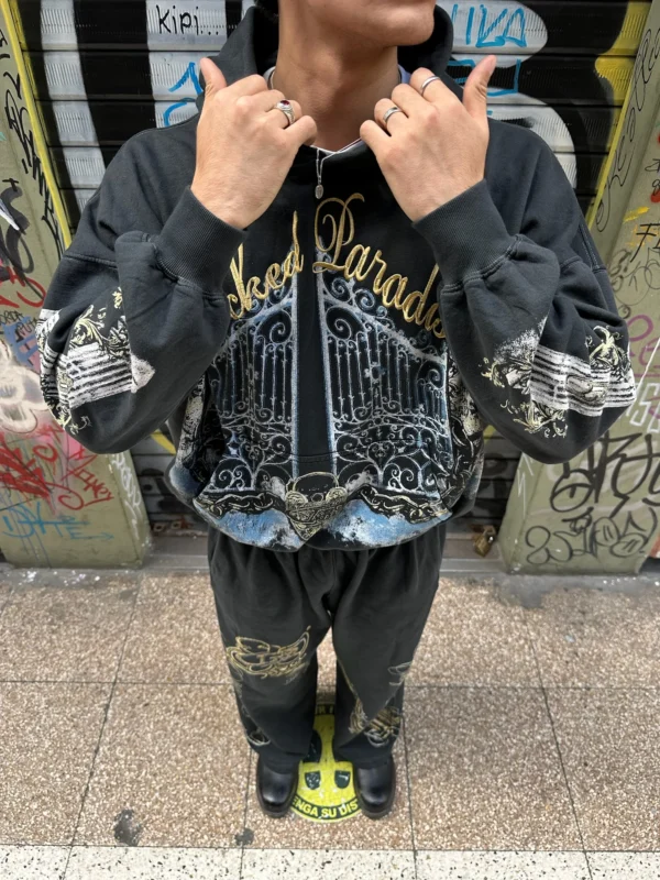 Locked Paradise Hoodie - Ignis