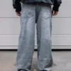 Baggy Jean Rhino Gris - Bfore I Die