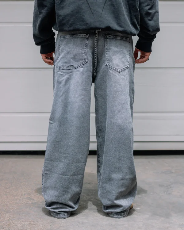 Baggy Jean Rhino Gris - Bfore I Die