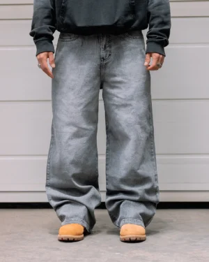 Baggy Jean Rhino Gris - Bfore I Die