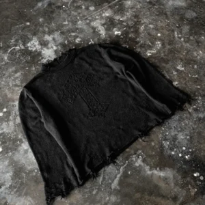 1 Holy Exilled Sweater Negro - Ignis