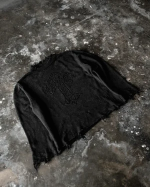 Holy Exilled Sweater Negro - Ignis