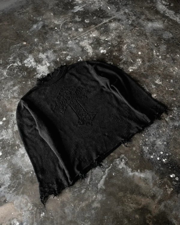 Holy Exilled Sweater Negro - Ignis