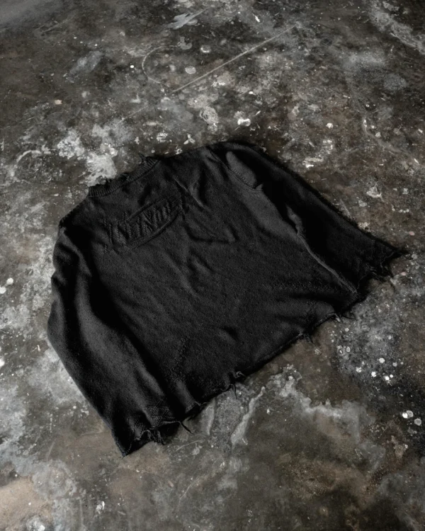 Holy Exilled Sweater Negro - Ignis