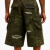 Camouflaged Jorts - Rsident