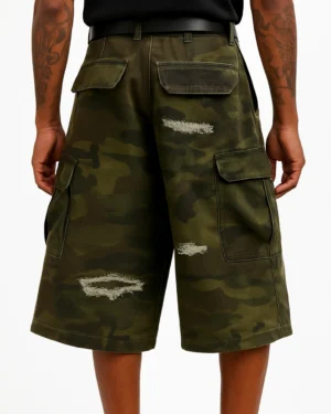 Camouflaged Jorts - Rsident