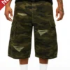 Camouflaged Jorts - Rsident