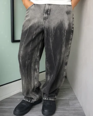Raw Baggy Pants Gris - Rsident
