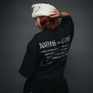 80S HEART TSHIRT 80s Heart T-Shirt - Ignis