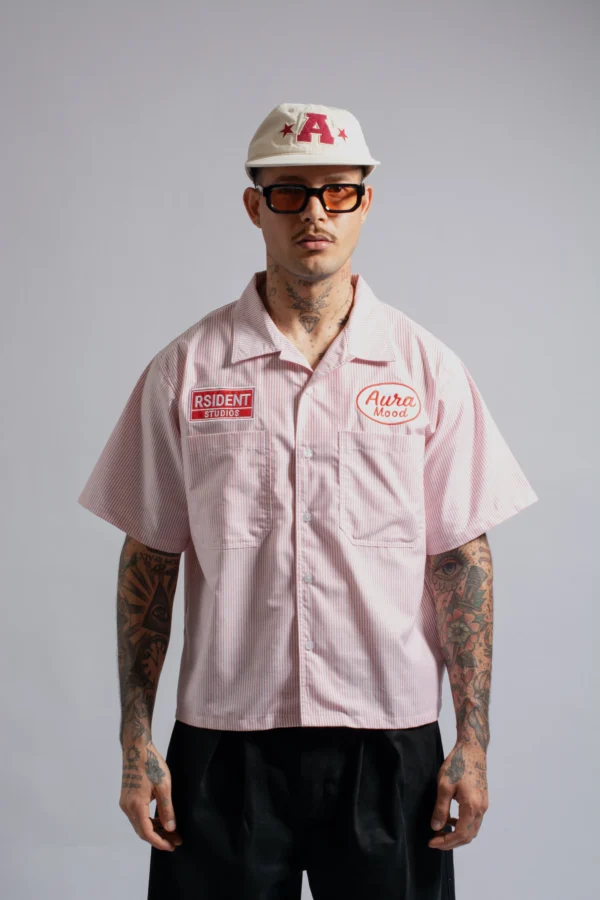 Aura Mood Shirt Rojo - Rsident