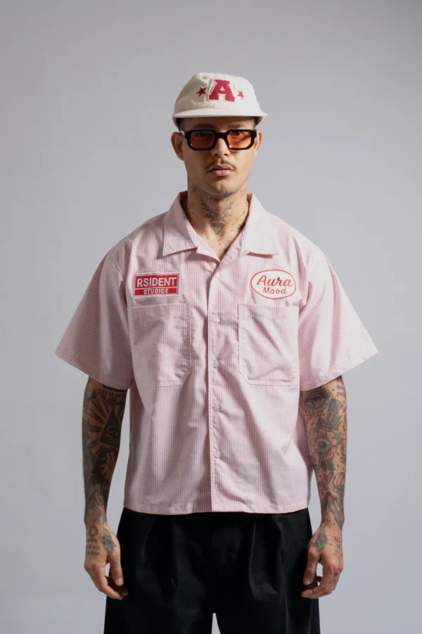 Aura Mood Shirt Rojo - Rsident