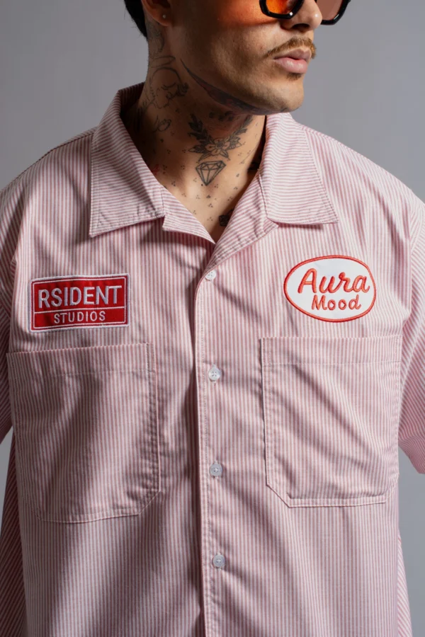 Aura Mood Shirt Rojo - Rsident