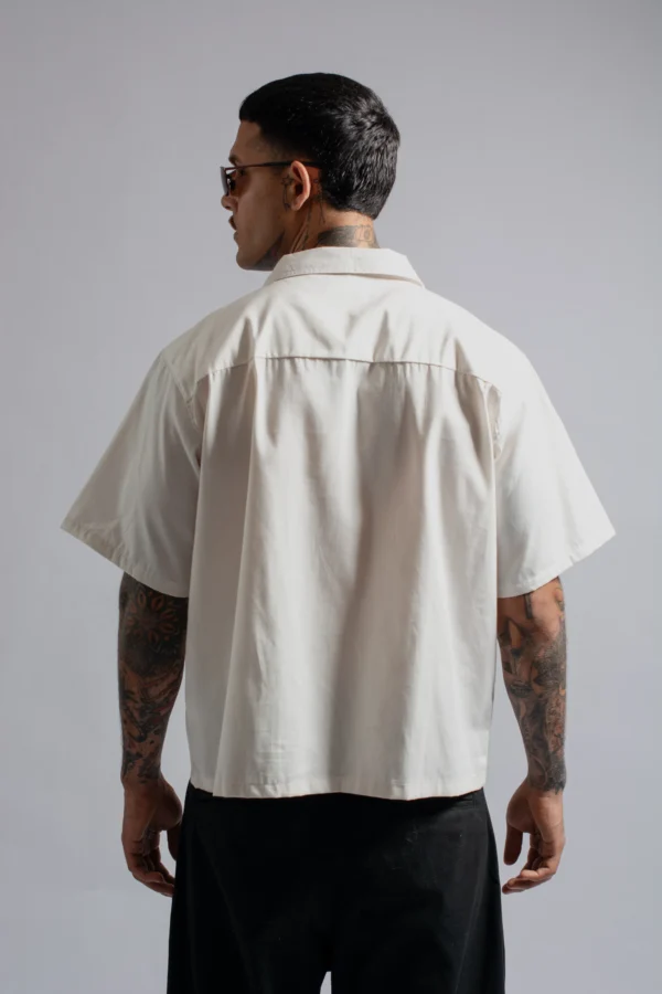 Aura Mood Shirt Crema - Rsident