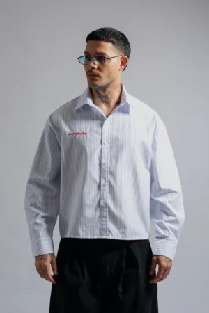 image00010 Float Shirt Celeste - Rsident