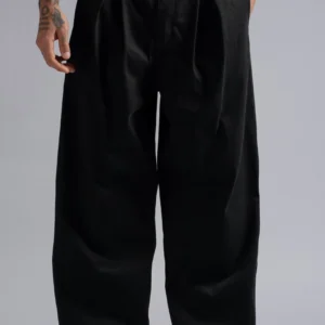 image00017 Wide Leg Pants Negro - Rsident