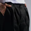 Wide Leg Pants Negro - Rsident