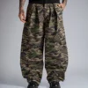 Wide Leg Pants Camuflado - Rsident