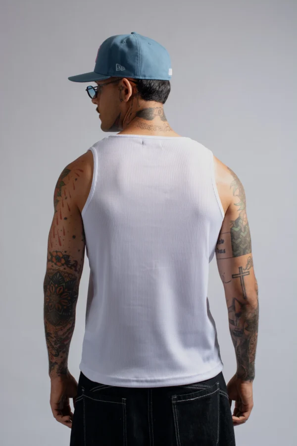 Premium Tank Top Blanco - Rsident