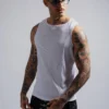 Premium Tank Top Blanco - Rsident