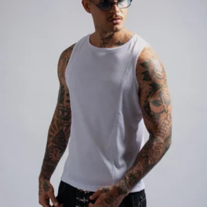 Premium Tank Top Blanco - Rsident